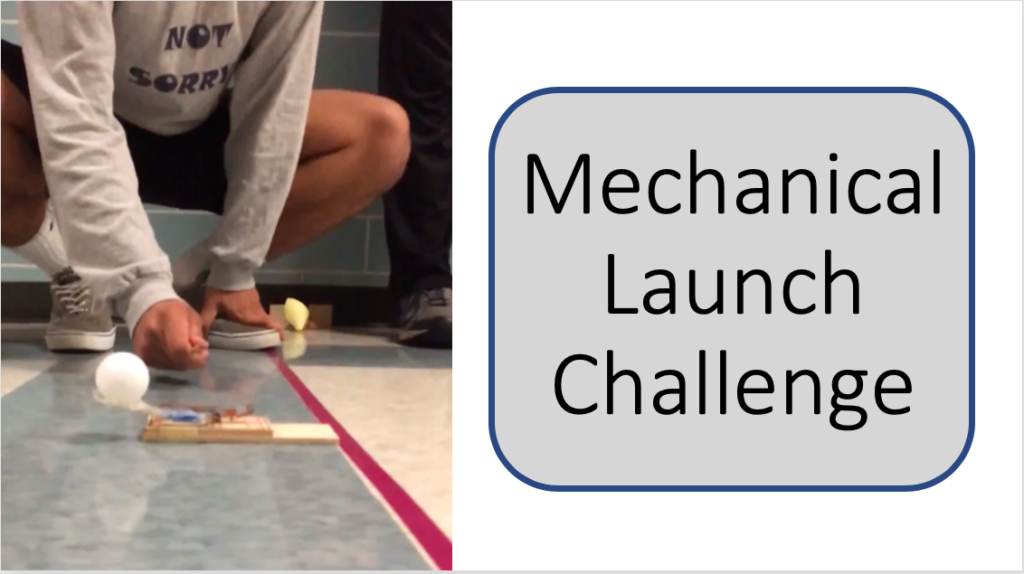 Mechanical Launch Challenge
